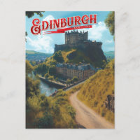 Edinburgh: A Misty Scottish Romance