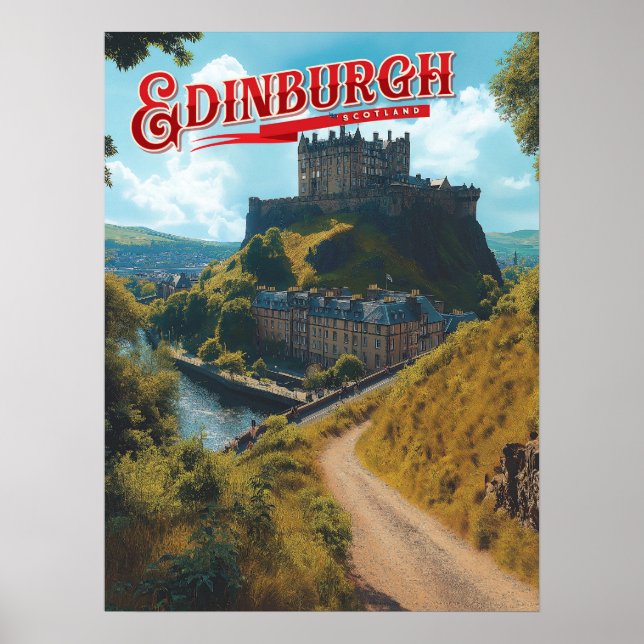Edinburgh: A Misty Scottish Romance Poster (Front)