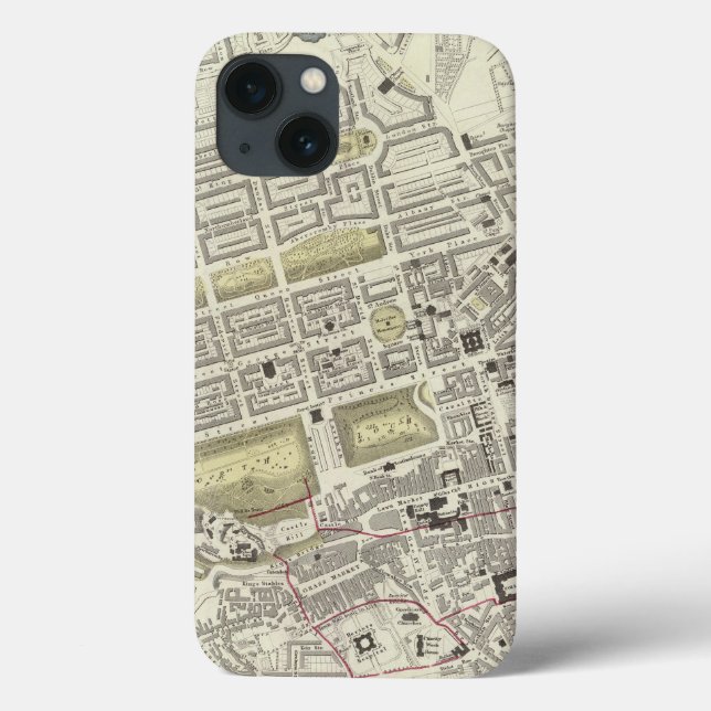 Edinburgh Case-Mate iPhone Case (Back)