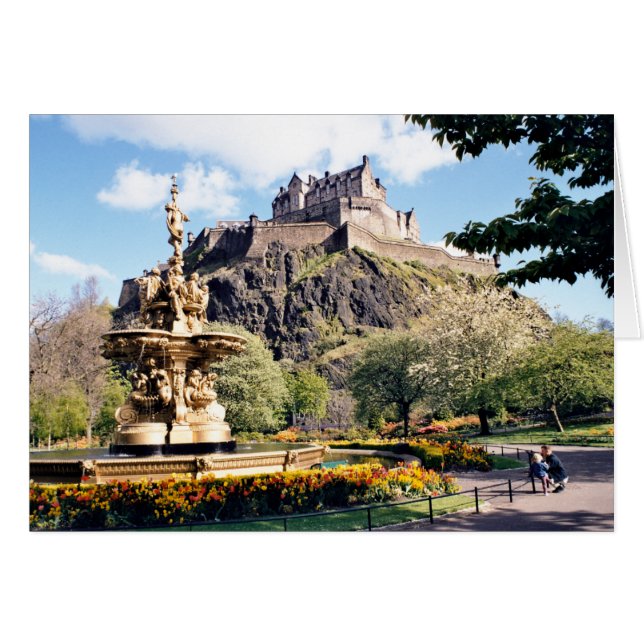 Edinburgh Castle (Front Horizontal)