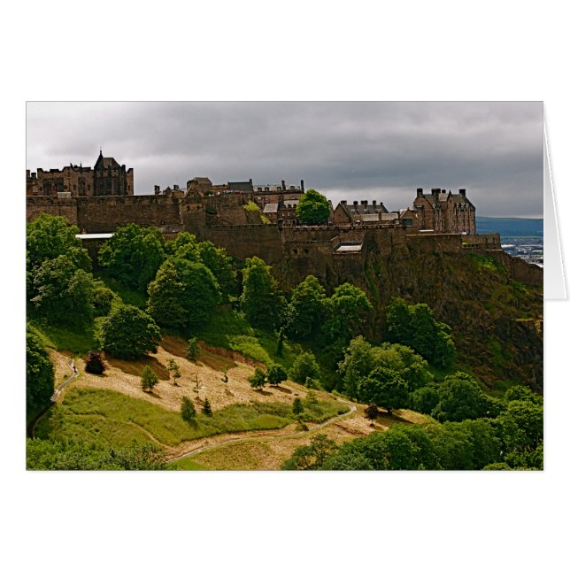Edinburgh Castle (Front Horizontal)