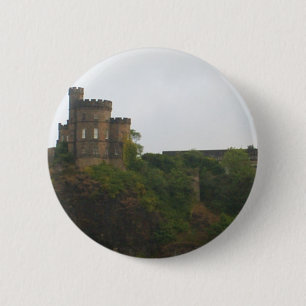 Edinburgh Castle 2 Inch Round Button