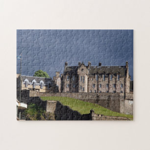 edinburgh castle grey jigsaw puzzle