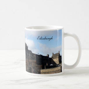 Edinburgh Castle in Scotland Coffee Mug