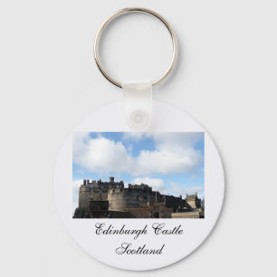 Edinburgh Castle in Scotland Keychain