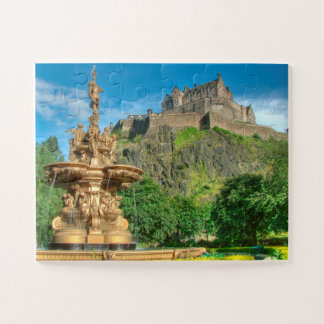Edinburgh Castle jigsaw puzzle