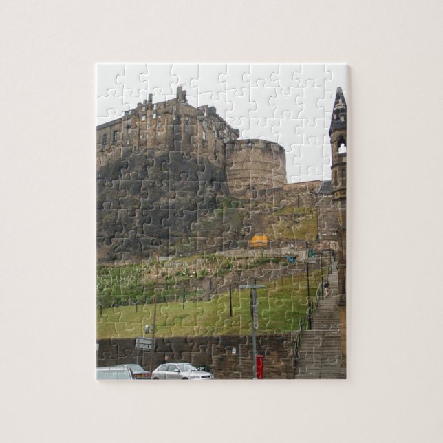 Edinburgh Castle Jigsaw Puzzle (Vertical)