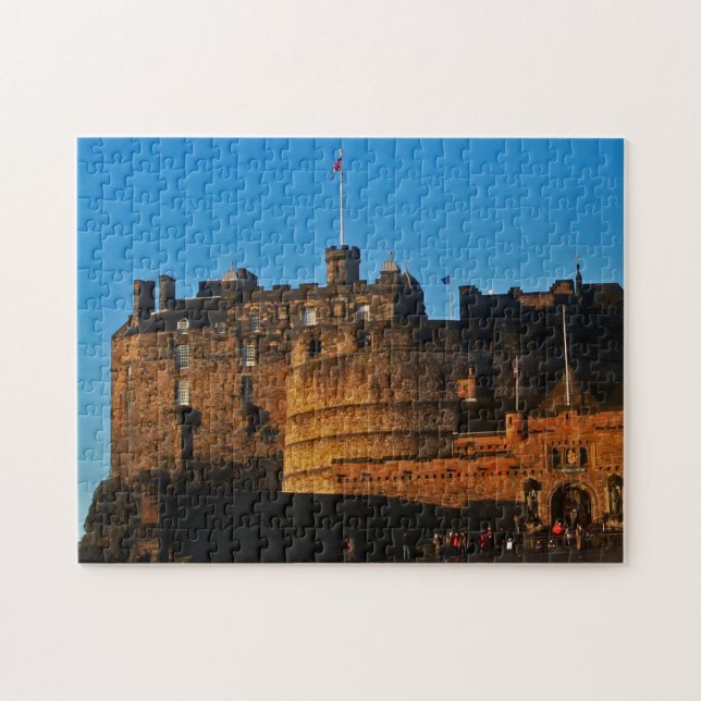 Edinburgh Castle Jigsaw Puzzle (Horizontal)