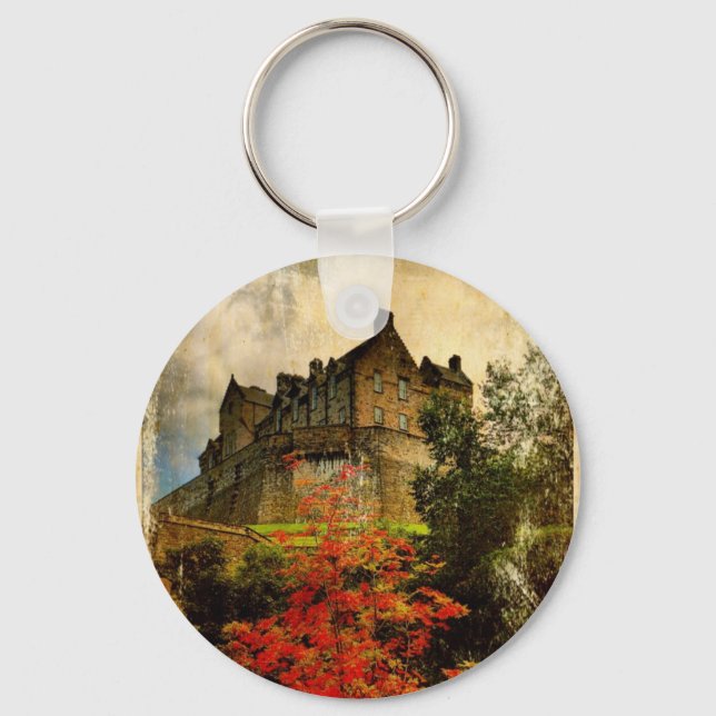 Edinburgh Castle Keychain (Front)