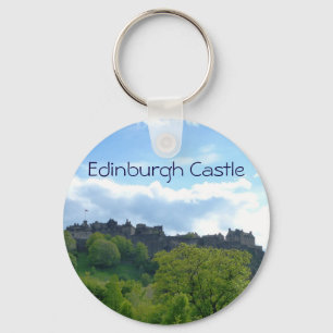 Edinburgh Castle Keychain