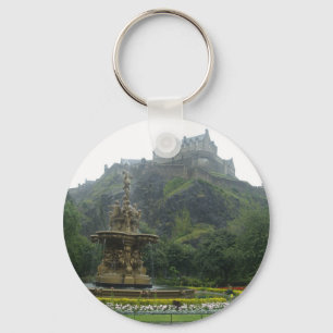 edinburgh castle keychain