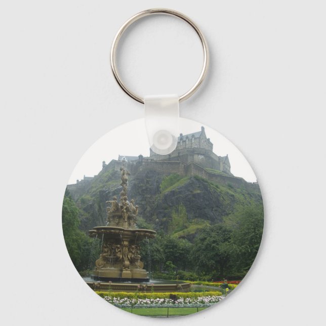 edinburgh castle keychain (Front)