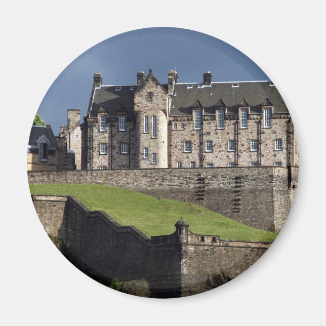 edinburgh castle magnet (Front)