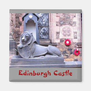 Edinburgh Castle Magnet