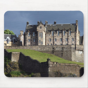 edinburgh castle mouse pad