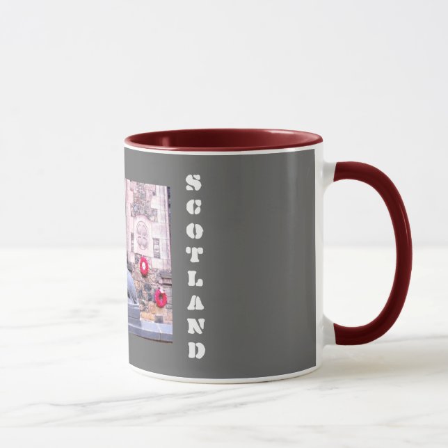 Edinburgh Castle Mug (Right)