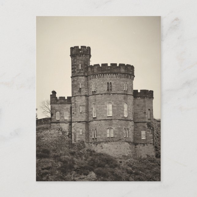 Edinburgh Castle Palace - Postcard (Front)