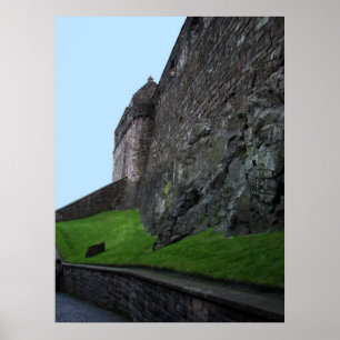 Edinburgh Castle Poster