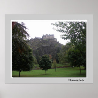 Edinburgh Castle Poster