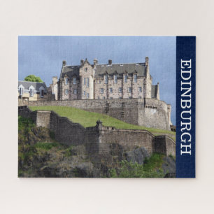 edinburgh castle scotland jigsaw puzzle