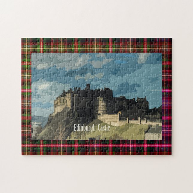 Edinburgh Castle, Scotland Jigsaw Puzzle (Horizontal)