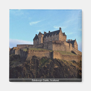 Edinburgh Castle, Scotland Magnet