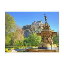 Edinburgh Castle, Scotland