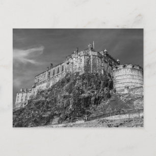 Edinburgh Castle, Scotland Postcard