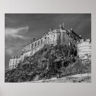 Edinburgh Castle, Scotland Poster
