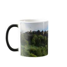Edinburgh Castle Scotland Travel Souvenir Coffee