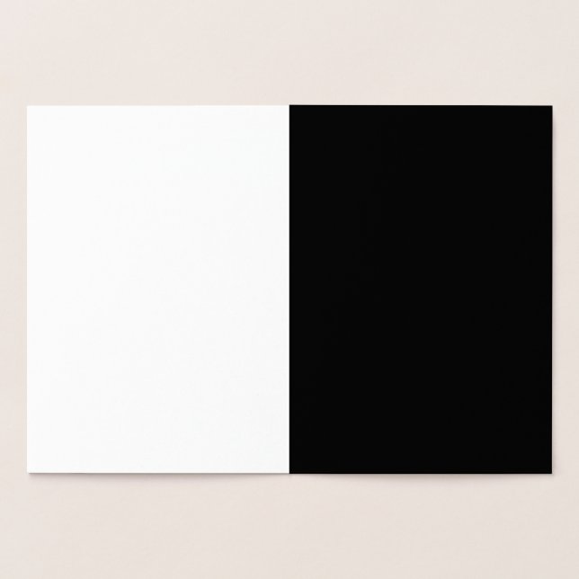 Edinburgh Castle Sepia Photograph Foil Card (Inside)