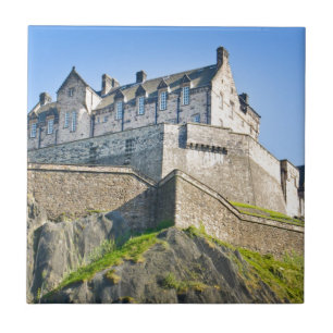 Edinburgh Castle Tile