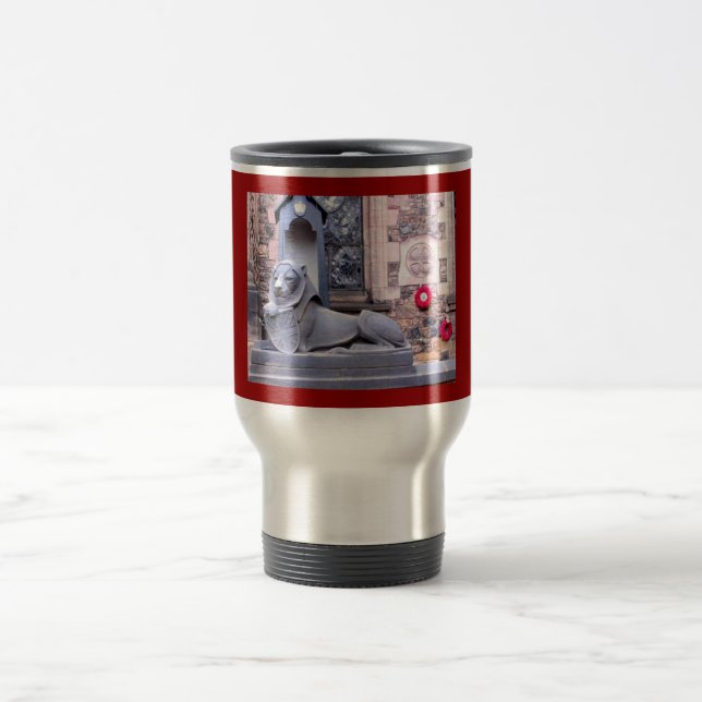 Edinburgh Castle Travel Mug (Center)