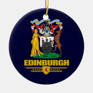 Edinburgh Ceramic Ornament