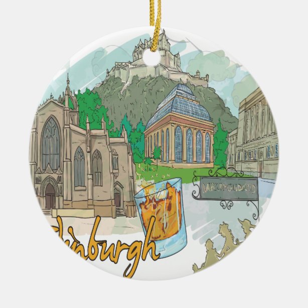 Scotland Ornaments & Christmas Ornaments | Zazzle CA