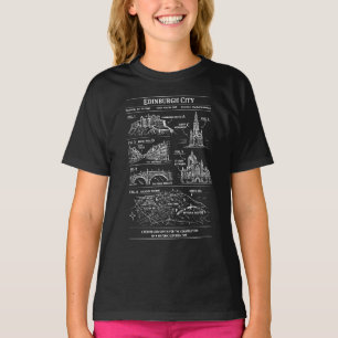 edinburgh city design T-Shirt