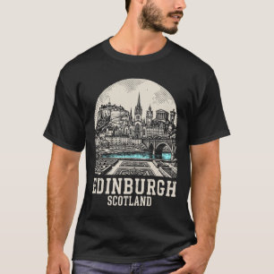 Edinburgh City Scotland T-Shirt