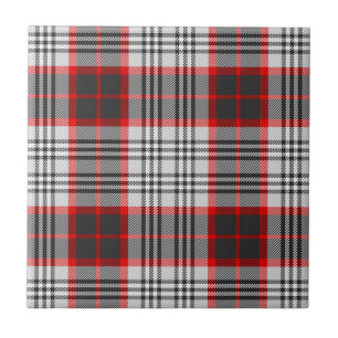 Edinburgh Clan Hunting Tartan Plaid Tile