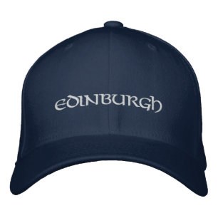 Edinburgh Embroidered Hat