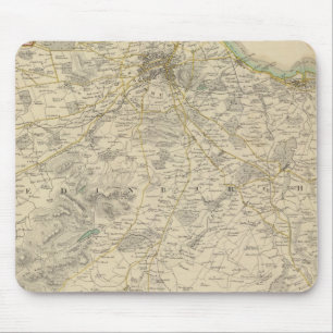 Edinburgh environments mouse pad