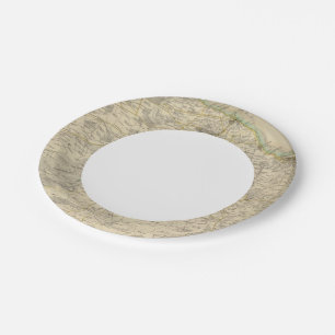 Edinburgh environments paper plate