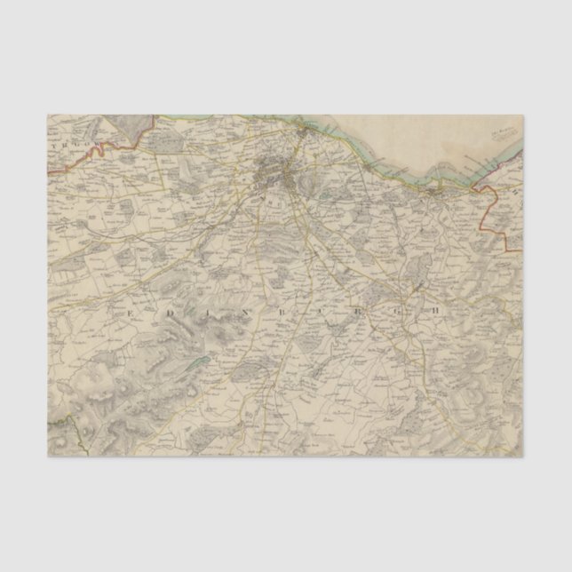 Edinburgh environments tissue paper (Front)