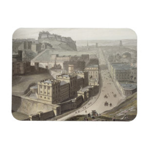 Edinburgh, from Calton Hill, from 'A Voyage Around Magnet