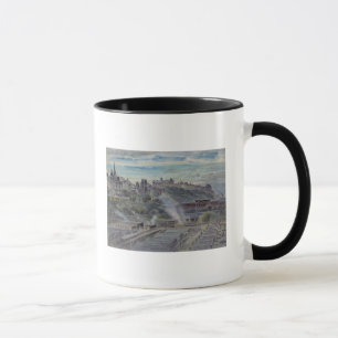 Edinburgh from near St. Anthony's Chapel Mug