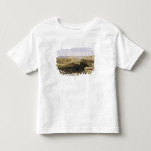Edinburgh from the Castle, 1847 (oil on canvas) Toddler T-shirt