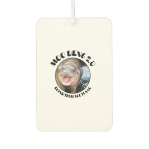 Edinburgh Hippo Pygmy in Scotland- Moo Deng 2.0 Hi Air Freshener