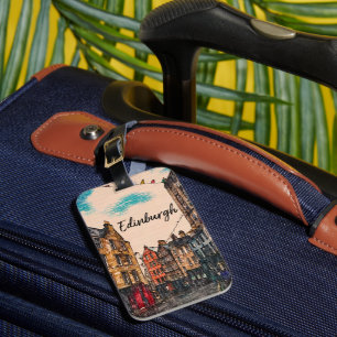 Edinburgh iPad Smart Cover Luggage Tag
