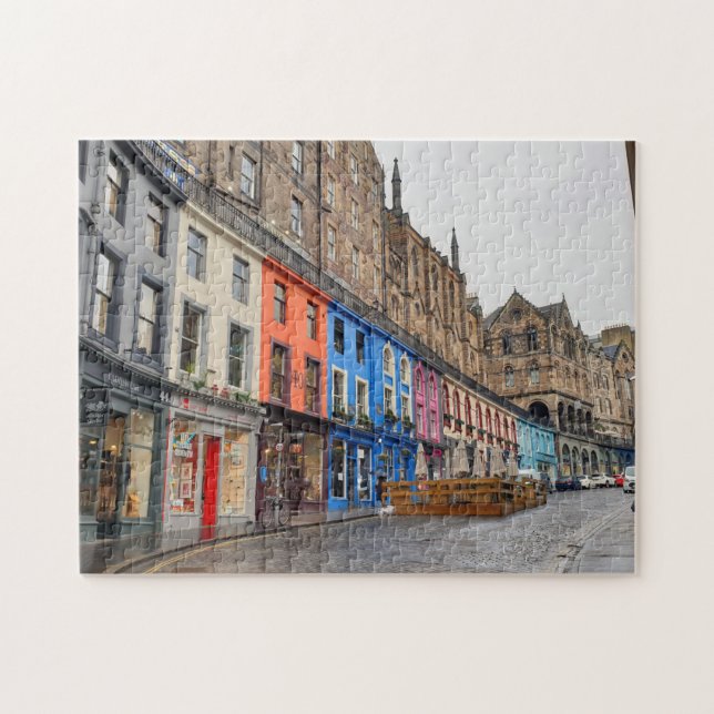 Edinburgh Jigsaw Puzzle (Horizontal)