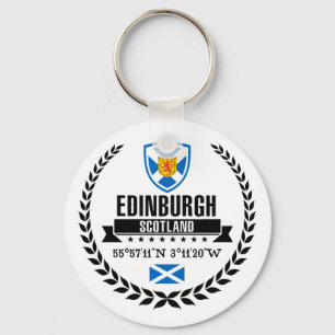 Edinburgh Keychain