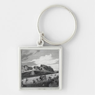 Edinburgh Keychain